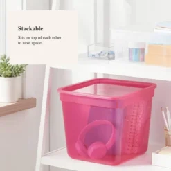 Modular Storage Large Pink - Brightroom™ -Daily Comfort Store GUEST 2c9c5d55 1619 4794 8fb1 b7daa679989a