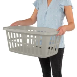 1.5bu Laundry Basket Gray - Brightroom™ 9 1.5bu Laundry Basket Gray - Brightroom™ -Daily Comfort Store GUEST 2cd1c6f5 0c55 4128 b5ae 3dedca94f33d