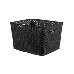 Large Y-Weave Decorative Storage Basket - Brightroom™ -Daily Comfort Store GUEST 2ce88f77 c96d 4ae7 9e76 ca2db43d2837
