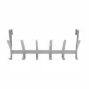 Heavy Duty Over The Door 6 Hooks Rail Matte Gray - Brightroom™ -Daily Comfort Store GUEST 2d794289 d87a 4949 a637 ed5eb247aa00