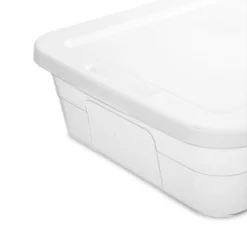 41qt Clear Under Bed Storage Box White - Brightroom™ -Daily Comfort Store GUEST 2d99aa9b b2a6 4d5d bf9d eb6c60c01ffd