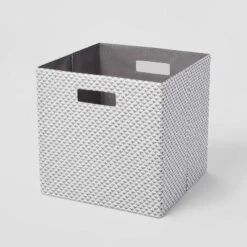 13" X 13" Fabric Bin - Brightroom™ -Daily Comfort Store GUEST 2ddd3de1 44b5 438f 81e1 36d2c23b4bfd