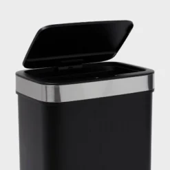 Premium Resin Motion Can With Stainless Rim - Brightroom™ -Daily Comfort Store GUEST 2e280567 ab37 464e a254 d8e576791736