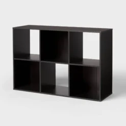 11" Cube Book Shelf Black - Brightroom™ -Daily Comfort Store GUEST 2eaa535c 241f 4649 ba36 8e7331ff917b