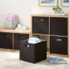 13" Fabric Bin 6pk Black - Brightroom™ -Daily Comfort Store GUEST 2fa8f38e a9f6 4717 8812 5ec26e77240a