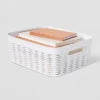 Wave Medium Storage Bin - Brightroom™ -Daily Comfort Store GUEST 308f9e74 9c3d 4ab1 a448 c4fa8b0f677f