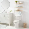 Over The Toilet Storage White Metal - Brightroom™ -Daily Comfort Store GUEST 34826548 8463 4f31 9684 c4b3de9788df