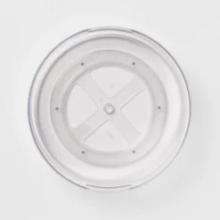 All Purpose Turntable Storage Clear - Brightroom™: PETG Utility Bin, 12"x12", 486 Volume, Spot Clean -Daily Comfort Store GUEST 34bed84e d653 4ffb 9c30 512c32102b8c