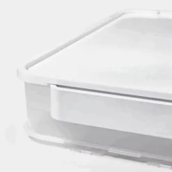 Click In Place Large Lid For Plastic Storage Bins For Home And Office Organization White - Brightroom™ -Daily Comfort Store GUEST 3652906d 0aac 4ac9 a9cf cd2b66596d82