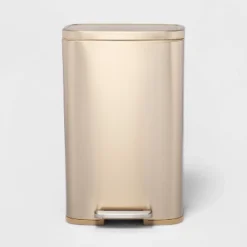 45L Rectangular Step Trash Can - Brightroom™ -Daily Comfort Store GUEST 393f07e8 bdc2 43c6 8d8f 7489b79ac1d9