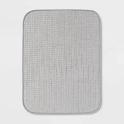 18"x 24" Drying Mat Light Gray - Brightroom™: Polyester Dish Mat For Kitchen, Machine Washable 7 18"x 24" Drying Mat Light Gray - Brightroom™: Polyester Dish Mat For Kitchen, Machine Washable -Daily Comfort Store GUEST 3973877e 1449 4904 9a30 c75d85abf6e4