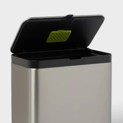 Compost Bin Stainless Steel - Brightroom™ -Daily Comfort Store GUEST 3aa95316 2fc3 4b69 be54 1a0421f001a2