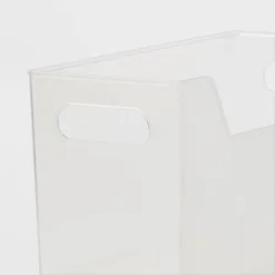 Medium Multipurpose Storage Bin Clear - Brightroom™ -Daily Comfort Store GUEST 3b5ceee6 9077 43e7 b37c ee78a74b9896