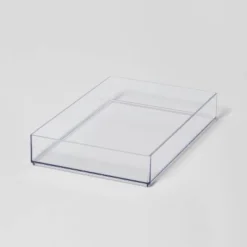 Plastic Organizer Tray Clear - Brightroom™ -Daily Comfort Store GUEST 3d0ffd8a ed3f 408f adcc b6c60f1dba70