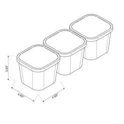 3pk Click In Place 30oz Insert Storage Containers White And Clear - Brightroom™ 13 3pk Click In Place 30oz Insert Storage Containers White And Clear - Brightroom™ -Daily Comfort Store GUEST 3d758ec2 0d92 4ae3 88c7 4a8958be1fa5