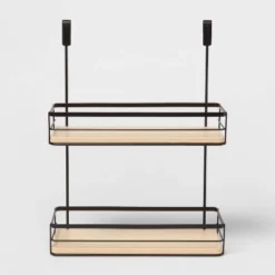 Over The Cabinet Tiered Shelves With Wood - Brightroom™ -Daily Comfort Store GUEST 3d8b1093 ba4e 4693 b10d 6c7afcc98310