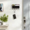 Metal Entryway Organizer Matte Black - Brightroom™ -Daily Comfort Store GUEST 3ddbae9f 6b4f 419e 9a86 c150dafbc804