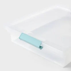 5.8qt Clear Storage Bin - Brightroom™ -Daily Comfort Store GUEST 3e71f1cc 7ed8 4253 b617 fc9f9b951514