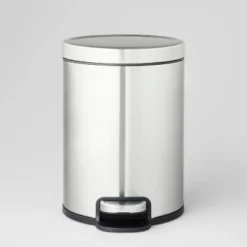 5L Round Step Trash Can - Brightroom™ -Daily Comfort Store GUEST 3f2ce486 ac3a 4ecf 8d38 0cc61bfcc8f2