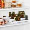Shelf Expandable 3 Tier - Brightroom™: Freestanding Spice Rack Organizer, White Kitchen Storage For Pantry & Cabinet 2 Shelf Expandable 3 Tier - Brightroom™: Freestanding Spice Rack Organizer, White Kitchen Storage For Pantry & Cabinet -Daily Comfort Store GUEST 432101b3 66df 453d a0d7 dd80d6901704