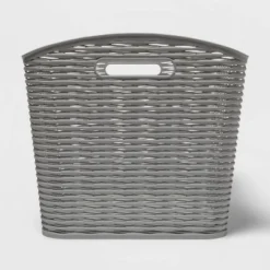 Wave XL Curved Storage Bin - Brightroom™ -Daily Comfort Store GUEST 444493d5 5db8 4b04 b7f4 be594396e933
