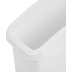 Under Sink Waste And Sorting Can - Brightroom™: Compact Kitchen Trash Can, 5.8 Gallon, White, Textured Finish -Daily Comfort Store GUEST 4599cf24 3763 4cad 8df4 c0276924b1a3