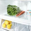 Large Wide Fridge And Pantry Organizer Bin - Brightroom™: Clear Freezer-Safe Storage, 14.5"x9.14"x6" -Daily Comfort Store GUEST 45f279fe 3c1a 499a 94f4 829bb241bf44