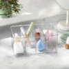 9"x6"x4" Bin Organizer Clear - Brightroom™ -Daily Comfort Store GUEST 4641cbde f67a 4cca bff5 cab2096590df