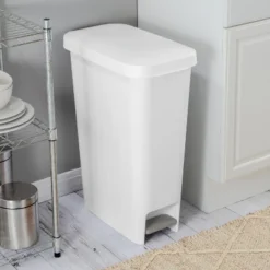 11gal Slim Step Trash Can - Brightroom™ -Daily Comfort Store GUEST 474824e4 4785 434a a255 11648716aeef