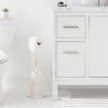 Freestanding Toilet Paper Holder - Brightroom™ 1 Freestanding Toilet Paper Holder - Brightroom™ -Daily Comfort Store GUEST 4773619f 738d 4ccf 9285 0cd132ffe67d