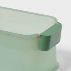 Click In Place 4.5qt Slim Plastic Storage Bin For Home And Office Organization - Brightroom™ -Daily Comfort Store GUEST 47ac77f5 f2c7 46ac b4e4 0e7bb893fb5b