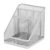 Mesh Medium Desktop Organizer Silver - Brightroom™: Steel Desk Tool Holder, Office Supplies, 7"x7"x6" 2 Mesh Medium Desktop Organizer Silver - Brightroom™: Steel Desk Tool Holder, Office Supplies, 7"x7"x6" -Daily Comfort Store GUEST 4bb59af8 11c4 407d 8c45 886929fcc39c