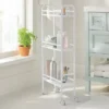 3 Shelf Narrow Metal Storage Cart White - Brightroom™ -Daily Comfort Store GUEST 4bcbb819 d913 445a 9c8b 18b936fad271