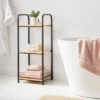 Short Bath Wood Storage Tower Black Metal - Brightroom™: Powder-Coated MDF, Fixed Shelves, Rust-Resistant 2 Short Bath Wood Storage Tower Black Metal - Brightroom™: Powder-Coated MDF, Fixed Shelves, Rust-Resistant -Daily Comfort Store GUEST 4da79696 0d98 4303 87ae 5020739d4d3c