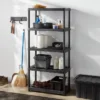 5 Tier Plastic Shelf Unit Black - Brightroom™: Utility Storage Shelving, 5 Open Shelves, 150 Lb Capacity, 73.5" Height 2 5 Tier Plastic Shelf Unit Black - Brightroom™: Utility Storage Shelving, 5 Open Shelves, 150 Lb Capacity, 73.5" Height -Daily Comfort Store GUEST 4db48aa4 1953 41f6 9cd8 59ef7cc20c23