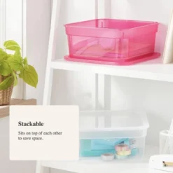 Modular Storage Medium Pink - Brightroom™ -Daily Comfort Store GUEST 4fd5d7d8 403d 423b 8850 41a80b18496e