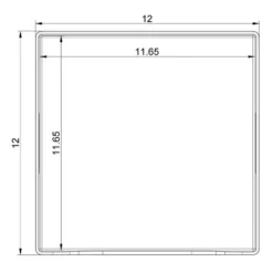 12" X 12" X 8" All Purpose Open Front Storage Bin - Brightroom™ -Daily Comfort Store GUEST 4ff0adf7 54fc 4379 9372 136c6bea0232