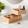 10" X 6" X 5" Hinged Bamboo Countertop Organizer - Brightroom™ -Daily Comfort Store GUEST 50f8da1c e60a 4fed 84f4 f38853401c5a