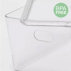 11L Stacking Clear Bin With Lid - Brightroom™ 7 11L Stacking Clear Bin With Lid - Brightroom™ -Daily Comfort Store GUEST 51868702 c809 4ac0 b0e4 1946369edc31