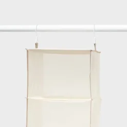 6 Shelf Hanging Closet Organizer Tan - Brightroom™ 5 6 Shelf Hanging Closet Organizer Tan - Brightroom™ -Daily Comfort Store GUEST 52196452 fcd2 4a4e 97b0 c120420e1edf