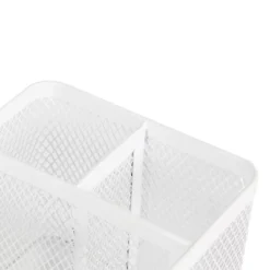 Mesh Pencil Holder White - Brightroom™: Steel Desk Organizer, Pen Holder, Pencil Cup, 3.98" Height, Width & Depth 7 Mesh Pencil Holder White - Brightroom™: Steel Desk Organizer, Pen Holder, Pencil Cup, 3.98" Height, Width & Depth -Daily Comfort Store GUEST 537a71ec f9a6 4f8c 9248 7bf1bd1074ad