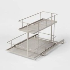 2 Tier Slide Out Under Vanity - Brightroom™ -Daily Comfort Store GUEST 567fbfd3 bbae 471c a68e 27c1bff314e8