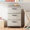 3 Drawer Storage Cabinet Gray - Brightroom™: Plastic Utility Storage Drawers, Universal Organization, No Assembly Required -Daily Comfort Store GUEST 56a1b513 ae7c 497a 9bea c85912f1a377