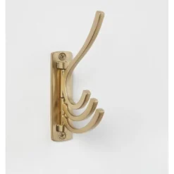 Modern Octopus Multi Swivel Hook Gold - Brightroom™: Swinging Wall Towel Hook, Gold Plated, Cast Aluminum, 15lb Capacity 7 Modern Octopus Multi Swivel Hook Gold - Brightroom™: Swinging Wall Towel Hook, Gold Plated, Cast Aluminum, 15lb Capacity -Daily Comfort Store GUEST 58312733 1ccc 44d3 a55c 24b1db148c2c