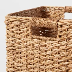 Braided Seagrass Crate - Brightroom™ -Daily Comfort Store GUEST 58d217d5 2501 42c6 8aa6 416fb237aa52