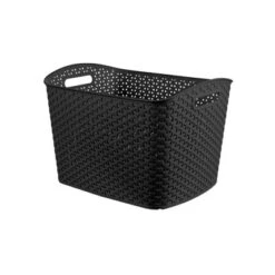 Y-Weave XL Curved Decorative Storage Basket - Brightroom™ -Daily Comfort Store GUEST 5c287431 4bf3 45a9 8181 5b03eaece04b
