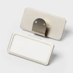 Small Bin Labels 3pk Silver - Brightroom™ -Daily Comfort Store GUEST 5cf86fc6 2f43 421b 98f2 a3a0c30cdc60