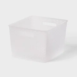 Large Y-Weave Decorative Storage Basket - Brightroom™ -Daily Comfort Store GUEST 5d5988c9 1f8f 4053 b027 0162ad573522