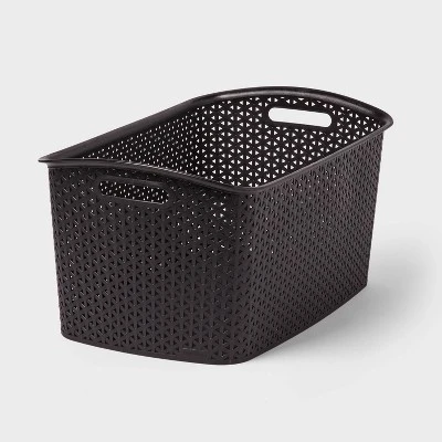 Y-Weave Jumbo Decorative Storage Basket - Brightroom™ 7 Y-Weave Jumbo Decorative Storage Basket - Brightroom™ - Image 5