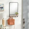 Metal Entryway Organizer With Mirror Large Natural - Brightroom™ 1 Metal Entryway Organizer With Mirror Large Natural - Brightroom™ -Daily Comfort Store GUEST 5e858200 dcee 4e13 ada7 8dacd0a986cf